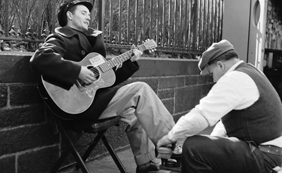 Post image for The Friday Folk Music Club (Part 1)